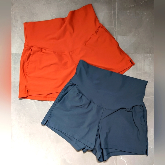 Old Navy Active Maternity Shorts (2) - Picture 1 of 1